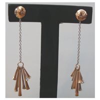 Orecchini Damiata Gioielli Donna in Oro rosa 2118/102-D199 - 2118/102-D199